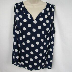 Pixley | Women's | Blouse | XXL | Pokka Dot